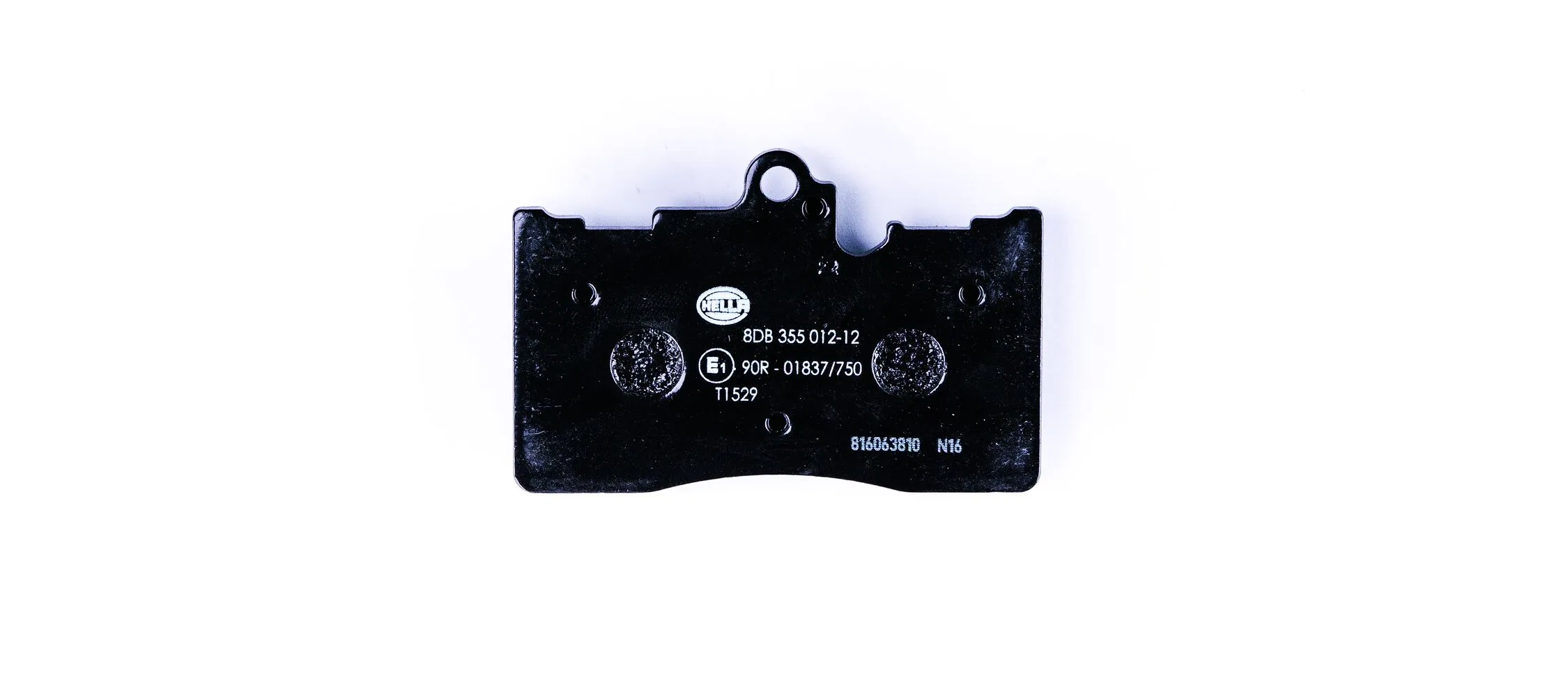 8DB355012121 HELLA Колодки передние