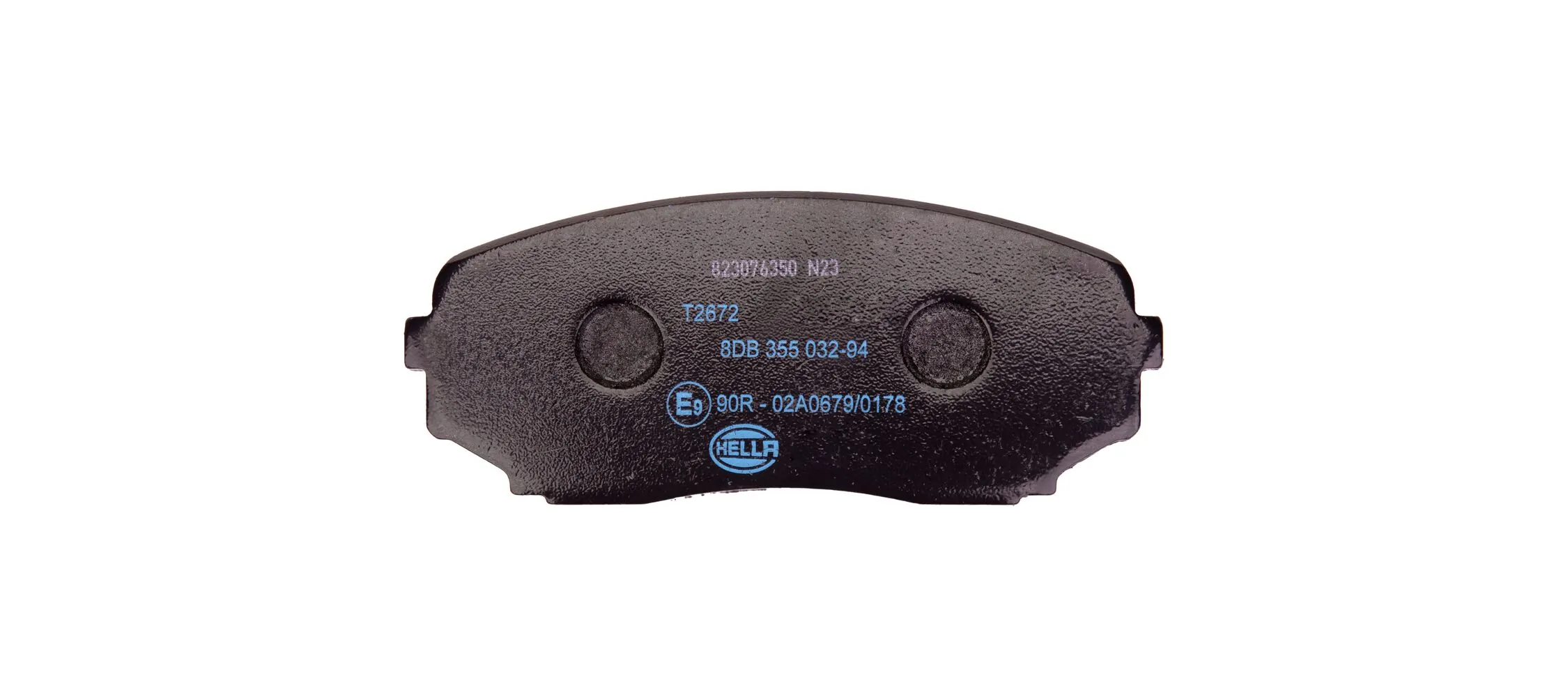 8DB355032941 HELLA Колодки передние