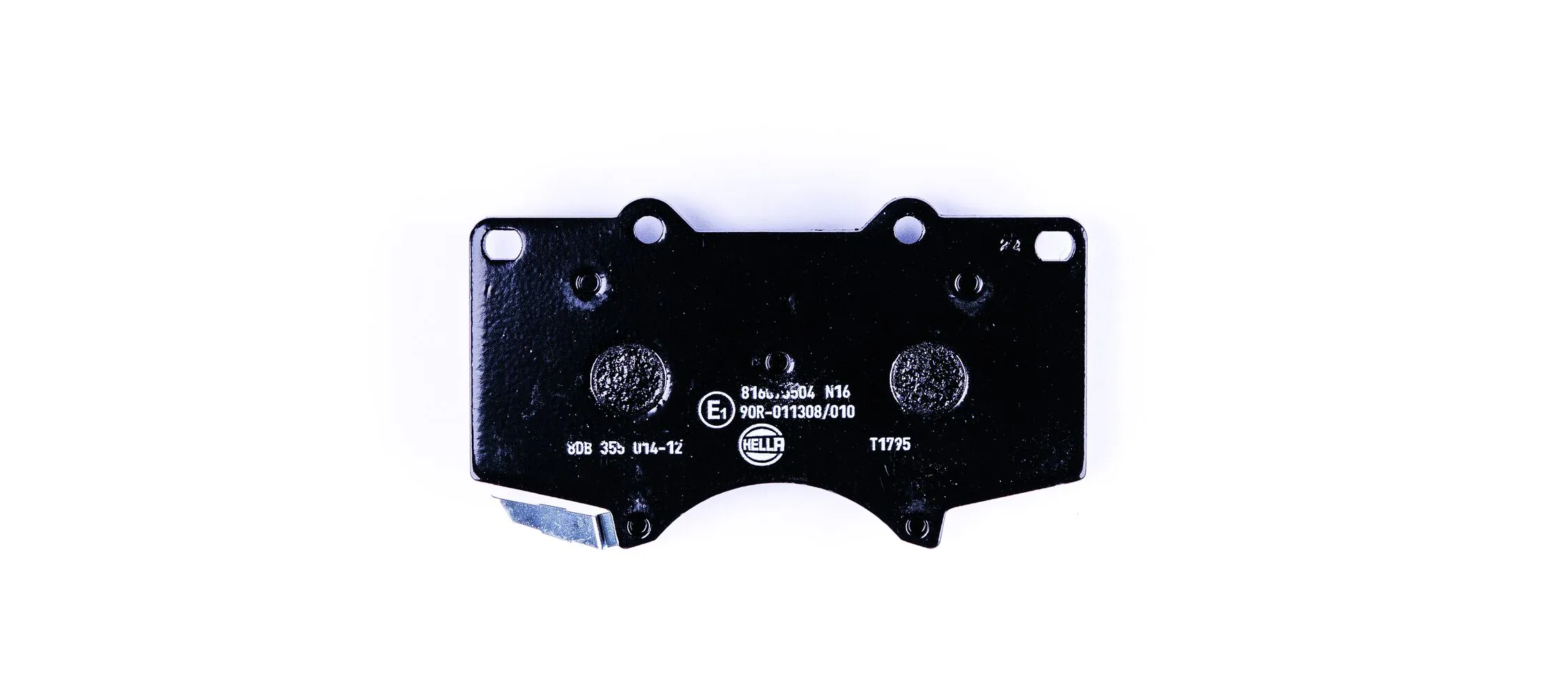 8DB355014121 HELLA Колодки передние