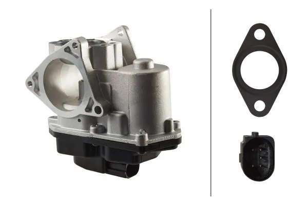  Válvula EGR de recirculação dos gases Audi A6 C6 sedan (4F2) (2004 - 2011) C6