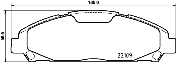 Колодки Akebono ACT1791 цена, от 40.24 USD