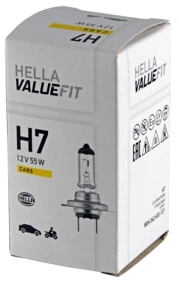 8GH242632121 HELLA Лампочка дальнего света