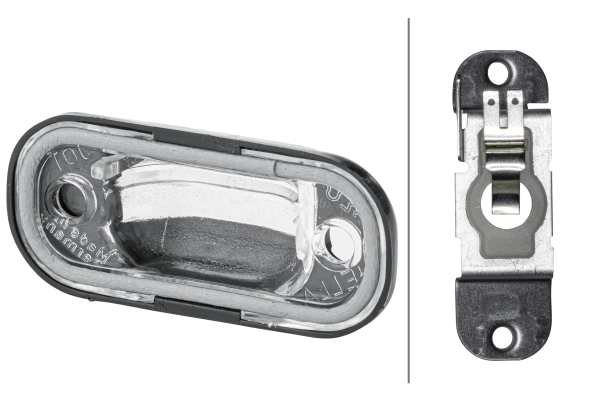 2KA002445111 HELLA Фонарь освещения номера