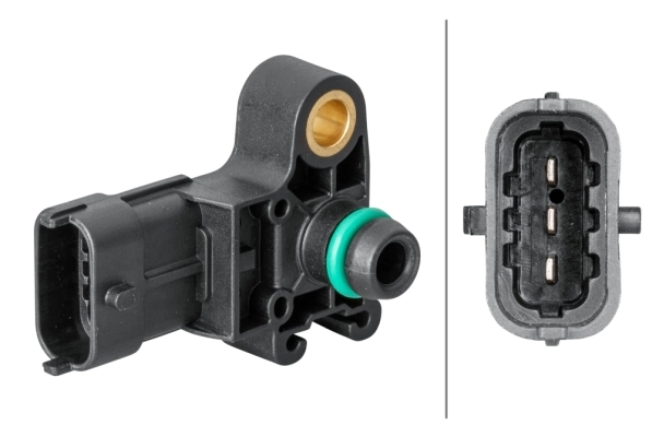  Sensor de pressão no coletor de admissão, MAP Chevrolet Aveo II sedan (T250, T255) (2005 - 2011) II