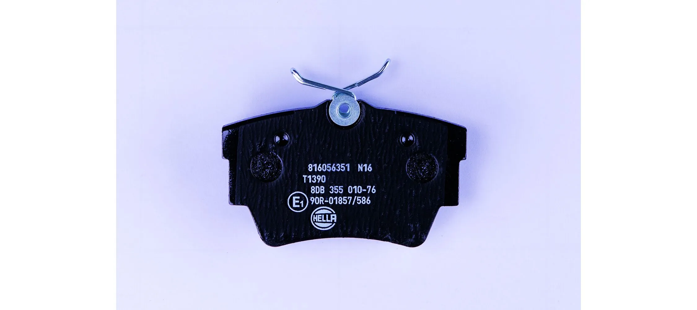 8DB355010761 HELLA Колодки тормозные дисковые комплект