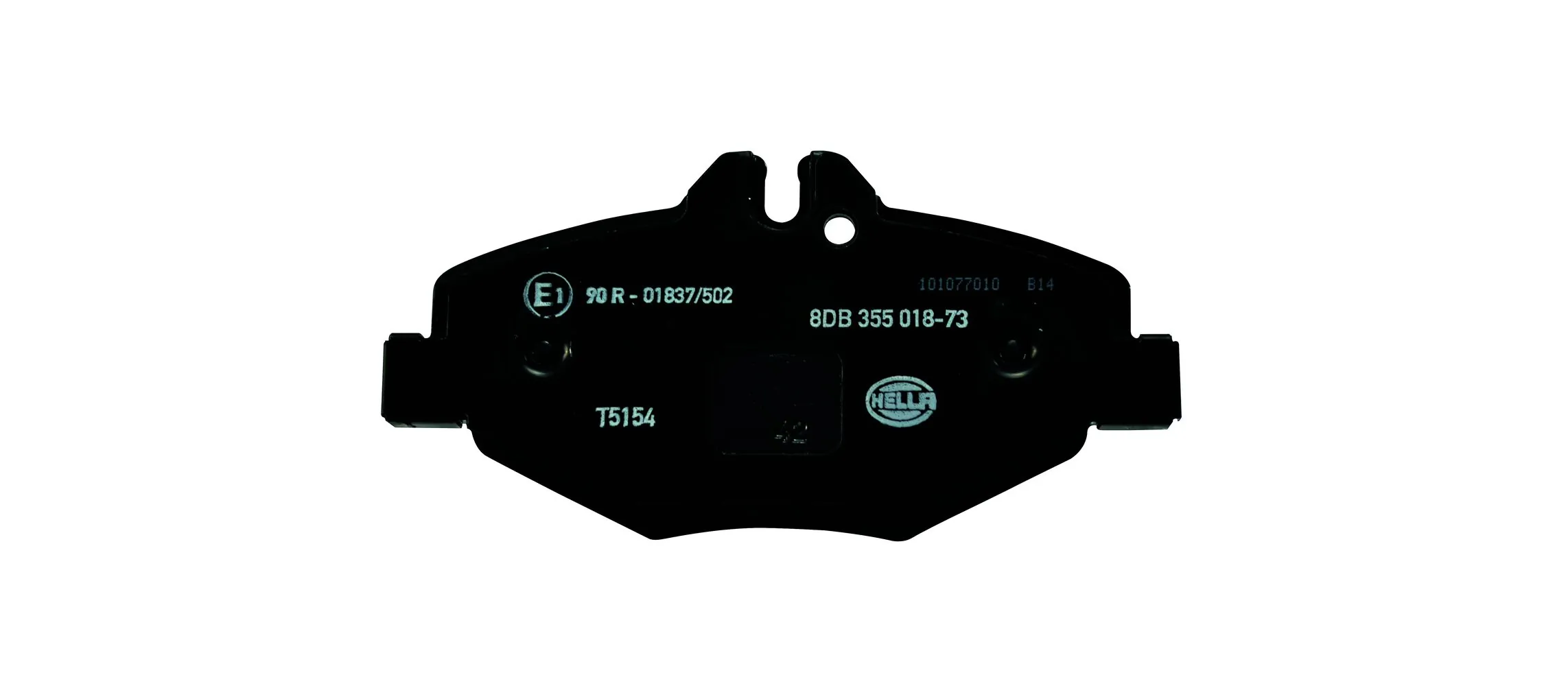 8DB355018731 HELLA Колодки передние