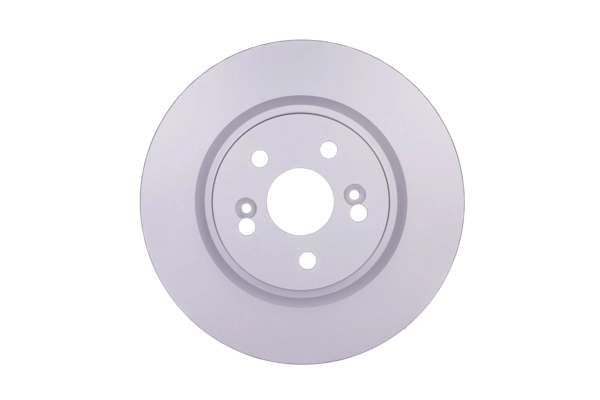Диск тормозной передний на Renault Clio III BR01, CR01