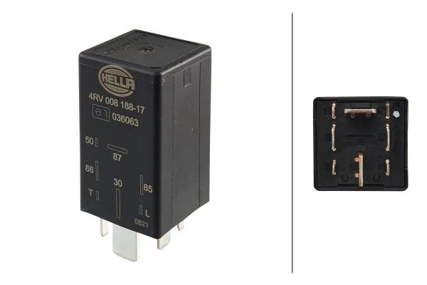 Реле управления HELLA 4RV008188171 цена, от 8.34 USD