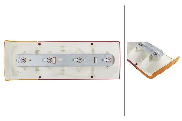  HELLA 2SD004460001 цена, от 61.53 USD