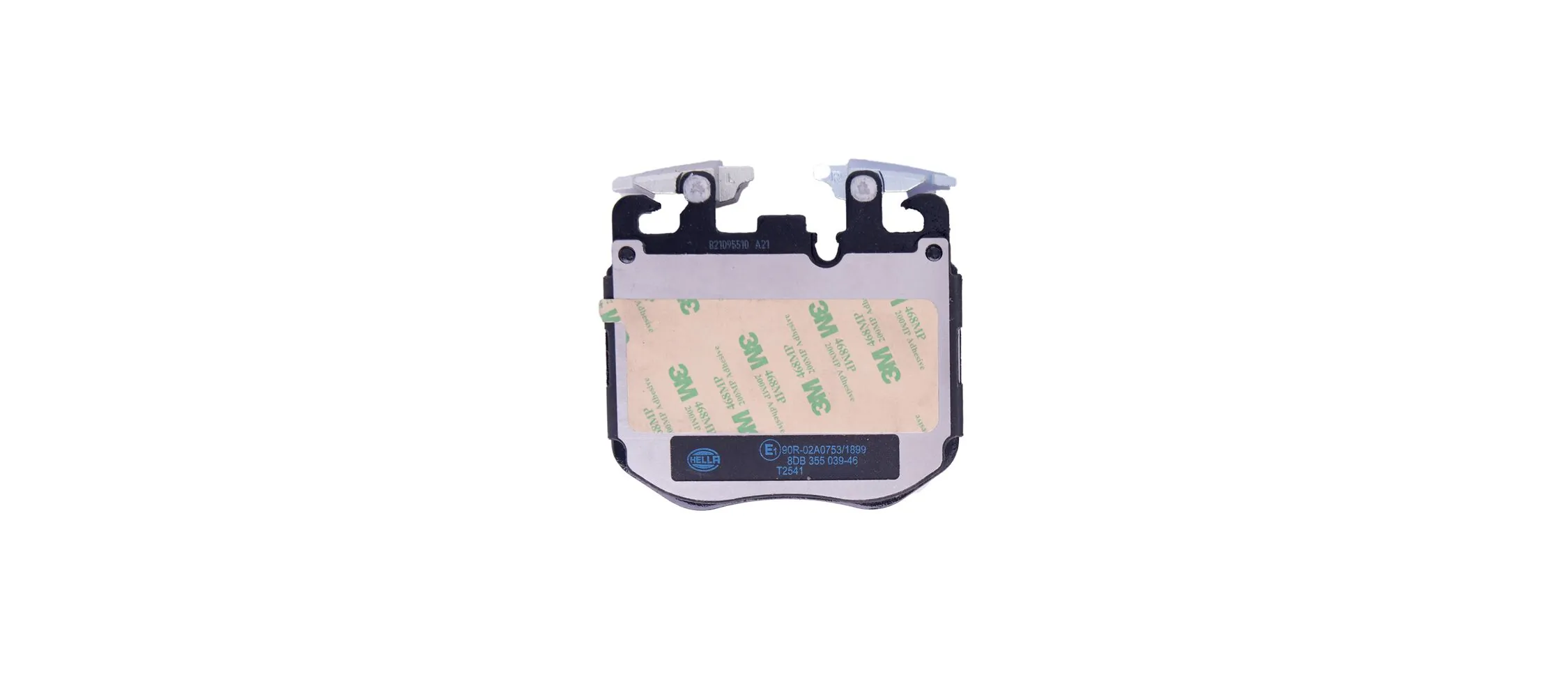 261868 Power Stop Колодки передние