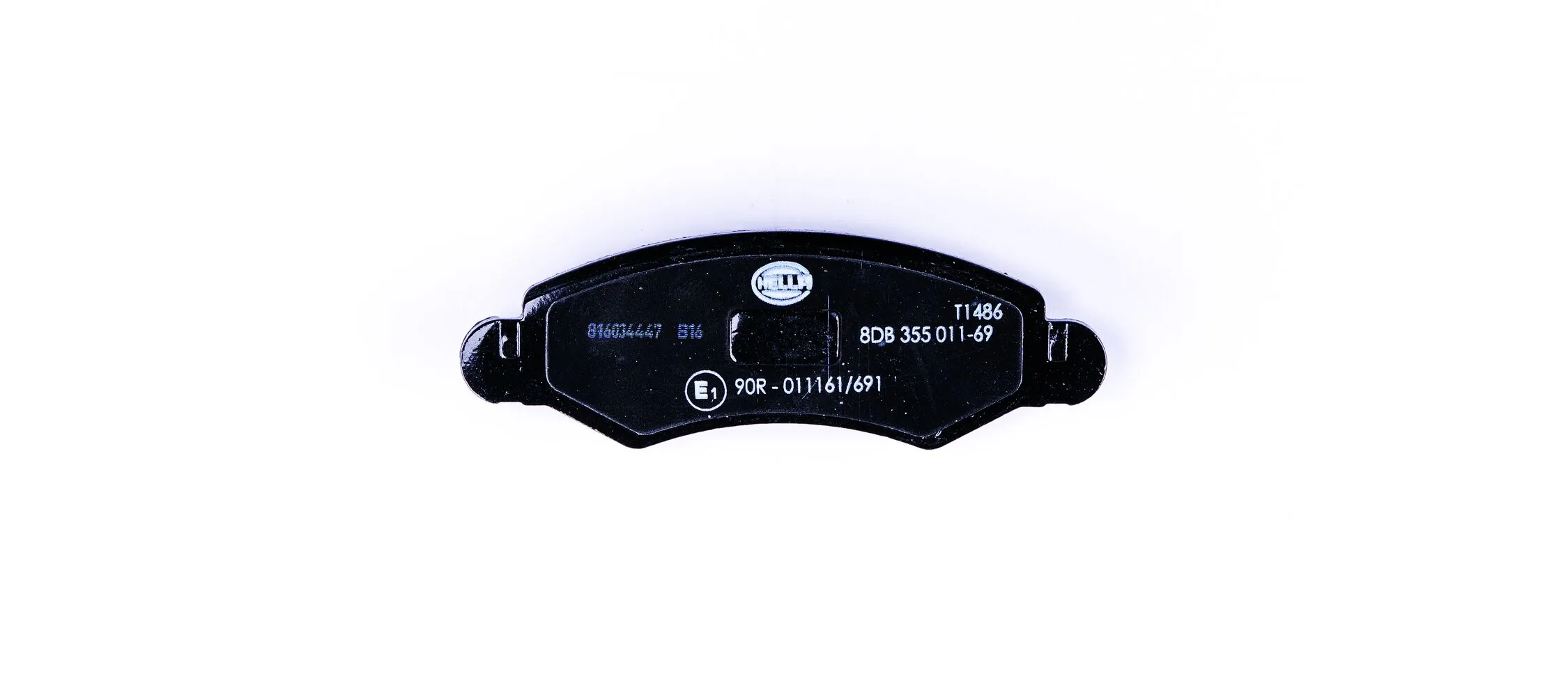 Передние тормозные колодки 6552 Maxgear