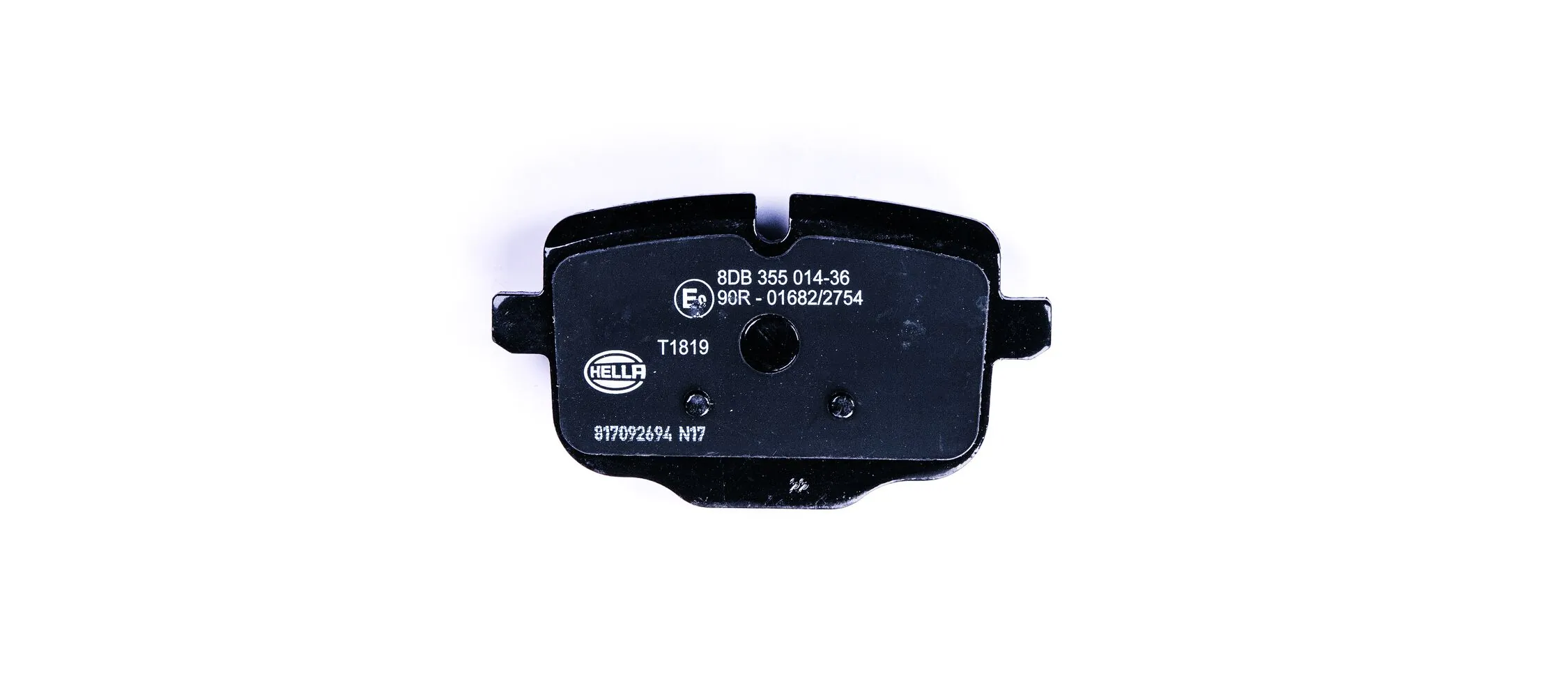 8DB355014361 HELLA Колодки тормозные дисковые комплект