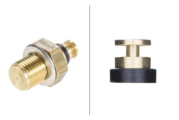 Термовыключатель на Volkswagen Golf I 17