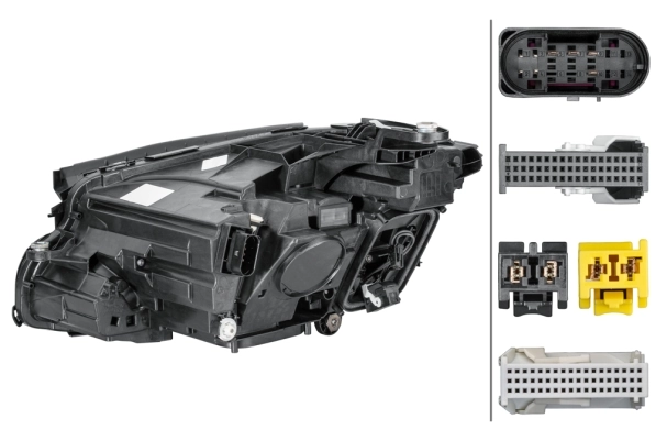 2139062606 Mercedes Фара передняя правая
