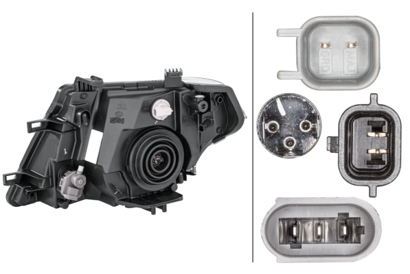 1EE238055021 HELLA Фара передняя правая
