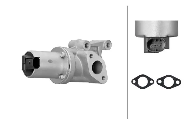 Клапан рециркуляции отработавших газов EGR на KIA Rio IV FB, SC