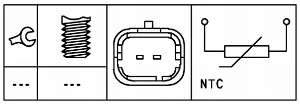 Датчик указателя температуры охлаждающей жидкости VALEO 700064 цена, от 16.66 USD