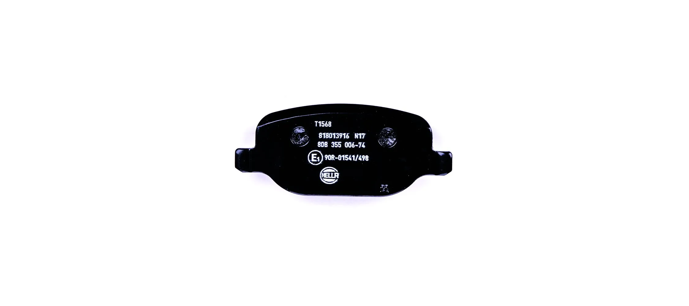 Задние тормозные колодки S701359 Polcar