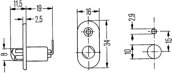 6ZF004365011 HELLA