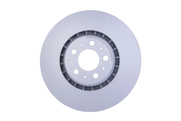 8DD355110591 HELLA Диск тормозной передний