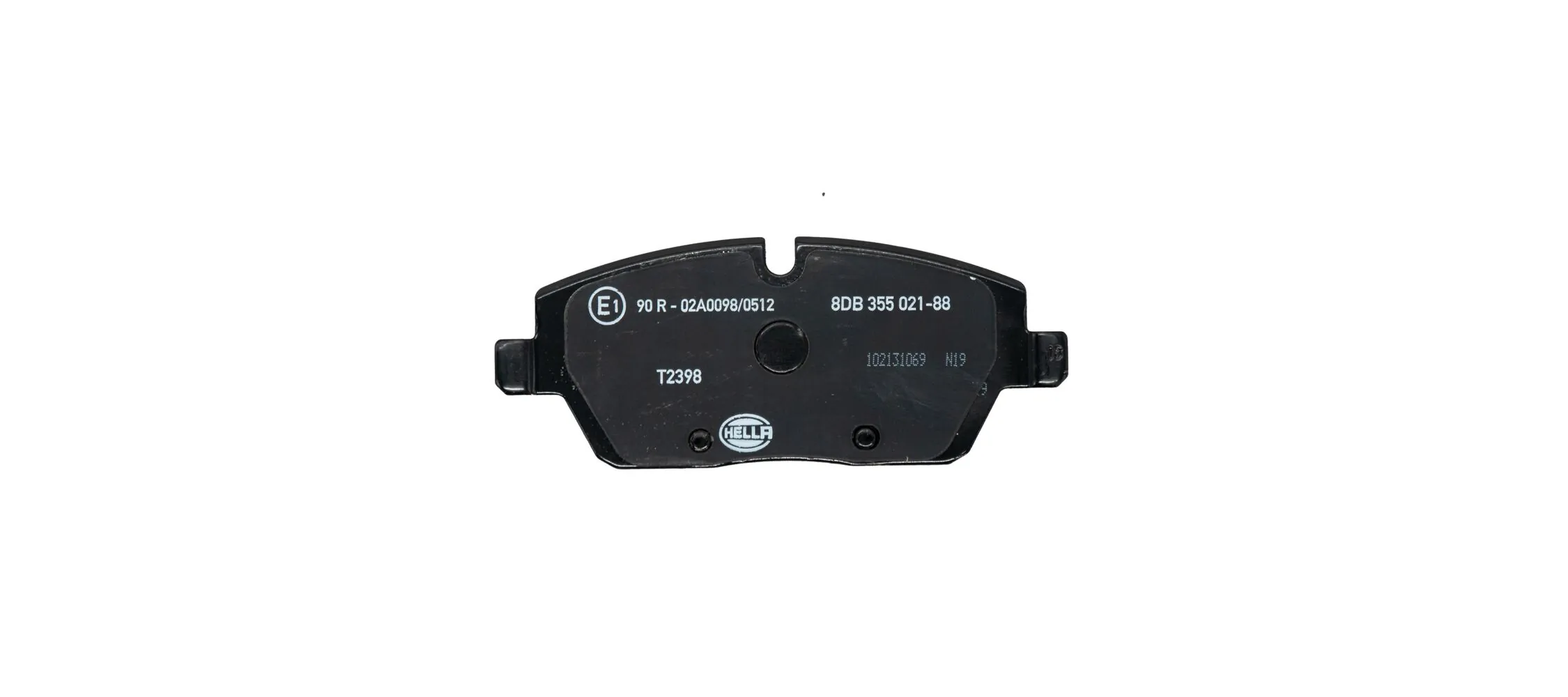 Тормозные колодки AYD 1160451A