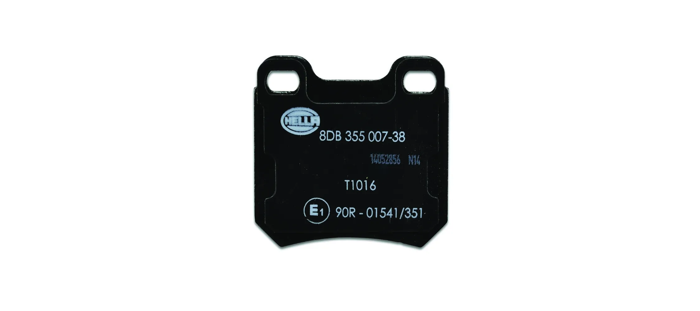Задние тормозные колодки QE1901 Q-top
