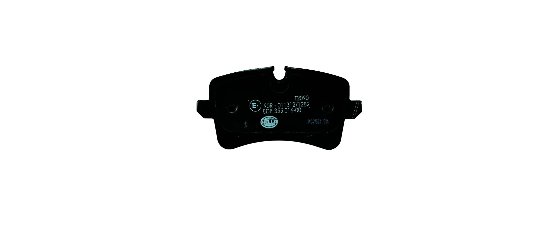 8DB355016001 HELLA Колодки тормозные дисковые комплект