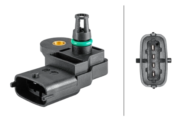 Датчик абсолютного давления в коллекторе Bosch 500351377 цена, от 16.14 USD