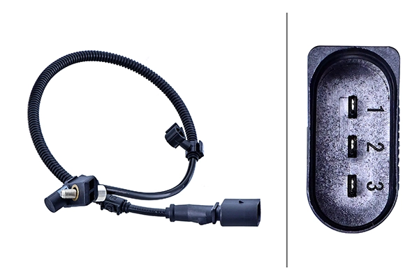 Купить 0261210195 Bosch Датчик оборотов коленвала