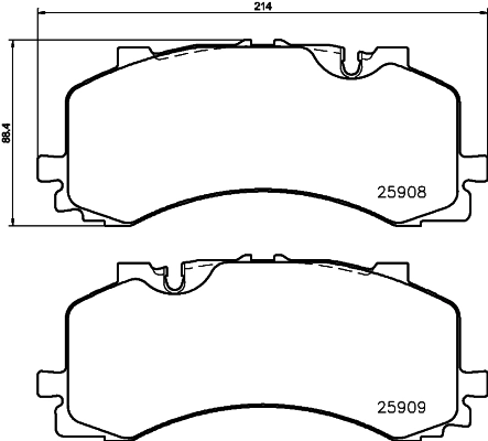 Колодки Power Stop 261952 цена, от 237.50 USD