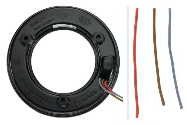 2SB008405091 HELLA Габарит задний боковой левый