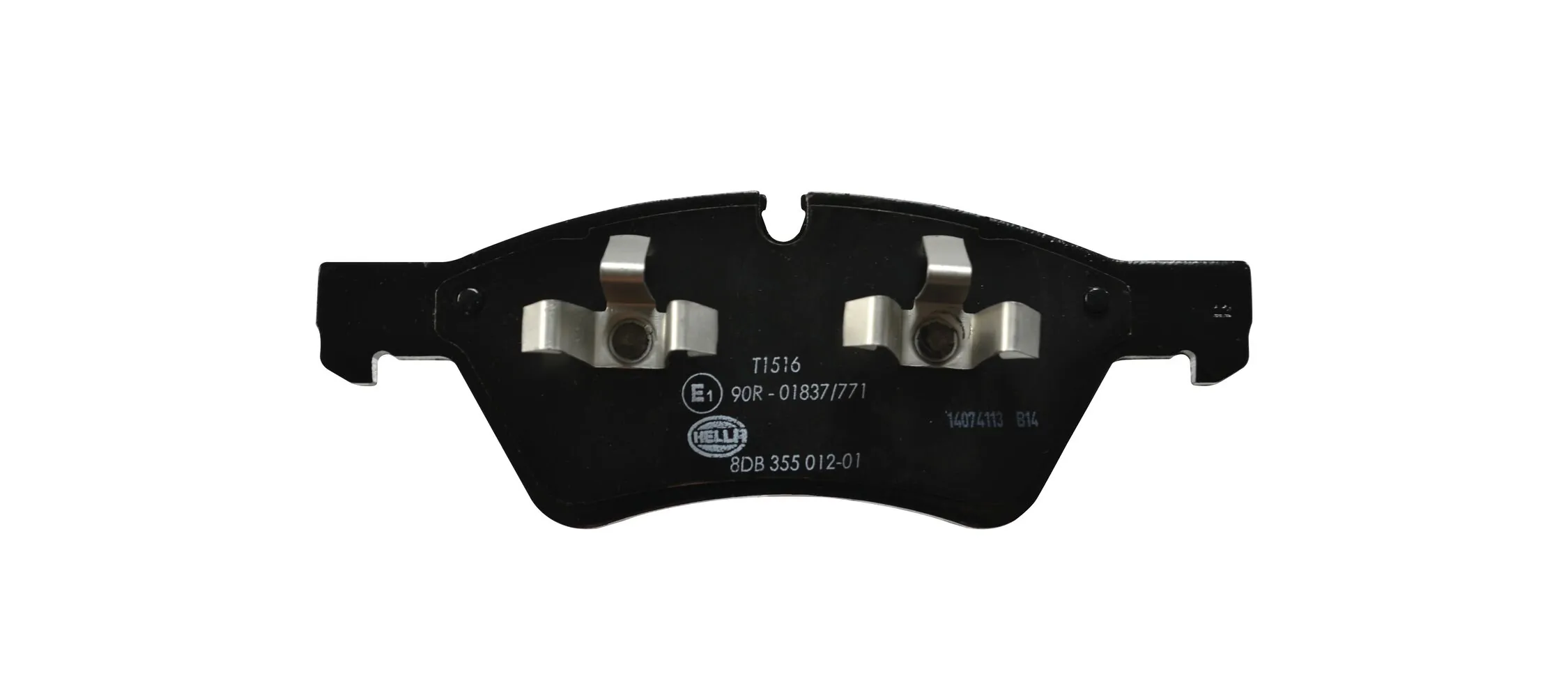 8DB355012011 HELLA Колодки передние