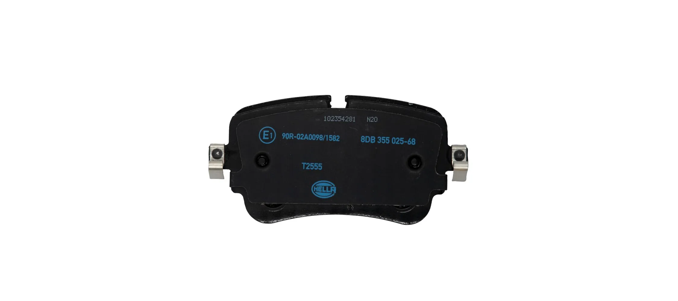 Задние тормозные колодки 261895 Power Stop
