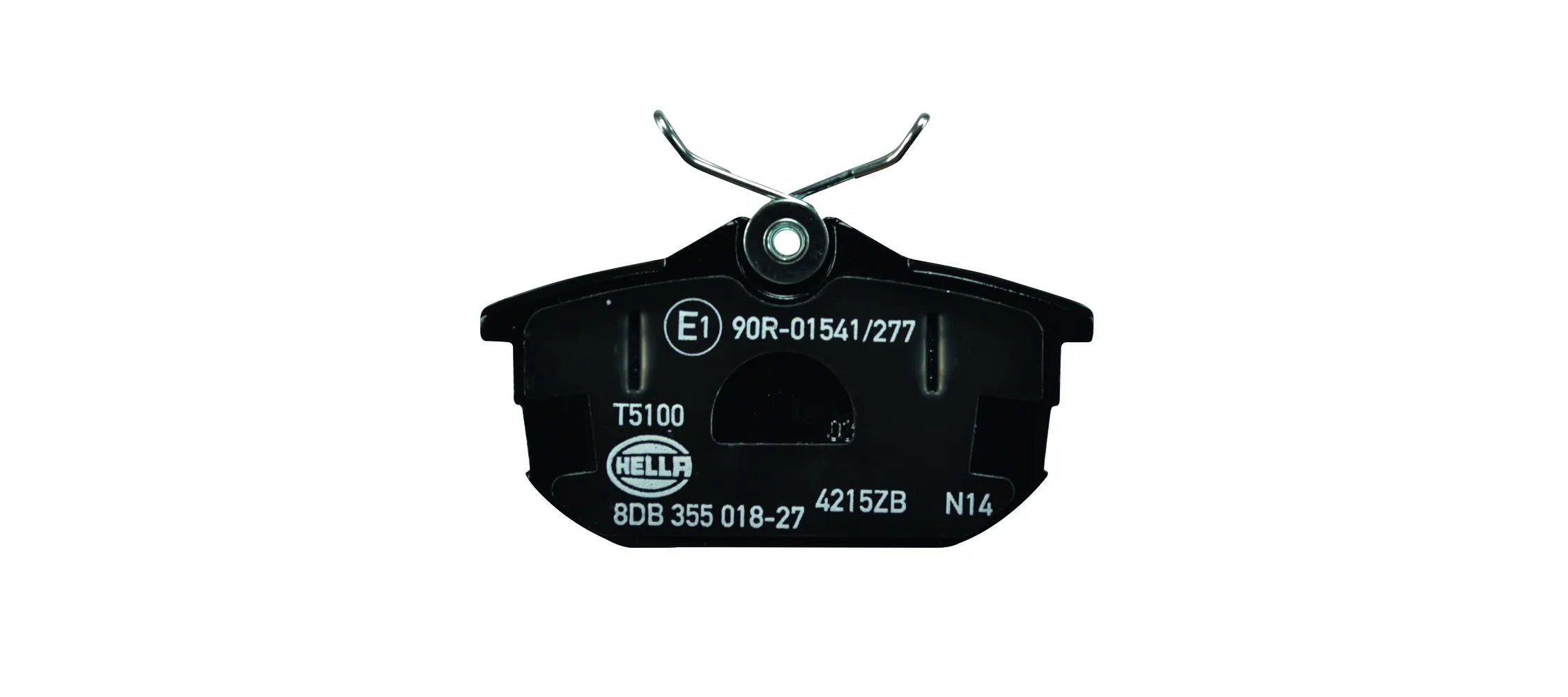 8DB355018271 HELLA Колодки тормозные дисковые комплект