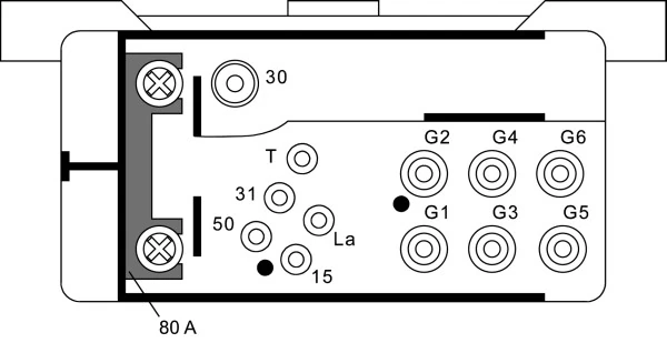 4RV008188071 HELLA Реле свечей накала