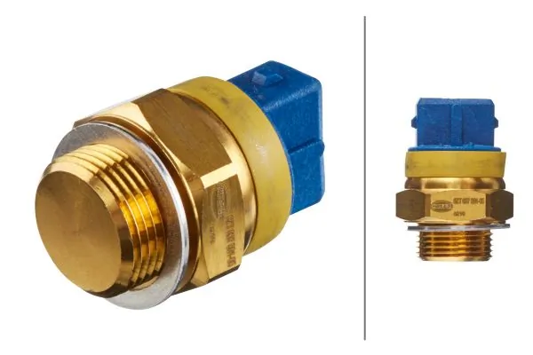 Sensor de temperatura do fluido de esfriamento (de ativação de ventilador do radiador) para Citroen Saxo  S0, S1