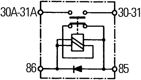 6EK008776031 HELLA 
