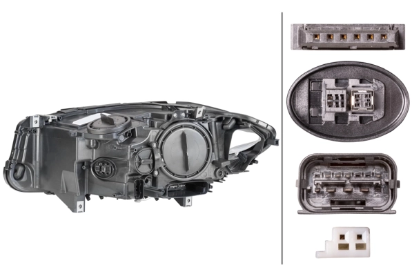 1ZS010131661 HELLA Фара передняя правая