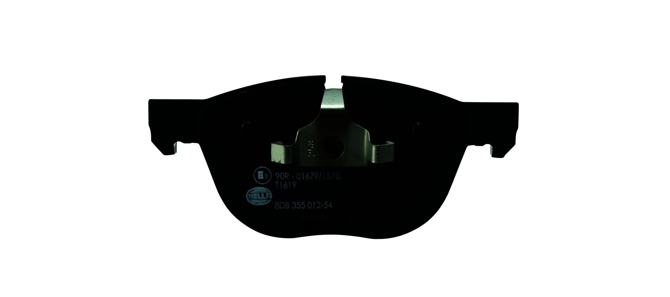 8DB355012541 HELLA Колодки передние
