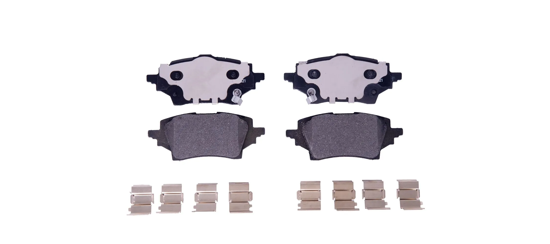 Sapatas do freio traseiras de disco Toyota Corolla  E21