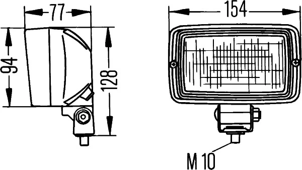 1GA006876001 HELLA Электрооборудование на шасси