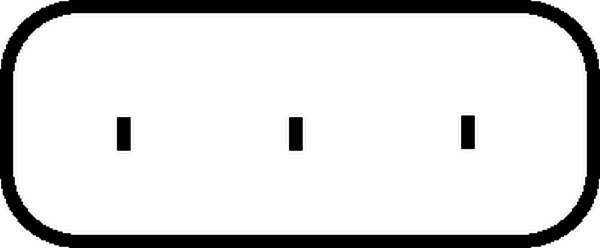 Купить Датчик заднего хода Митсубиси Лансер III C1A,C6A