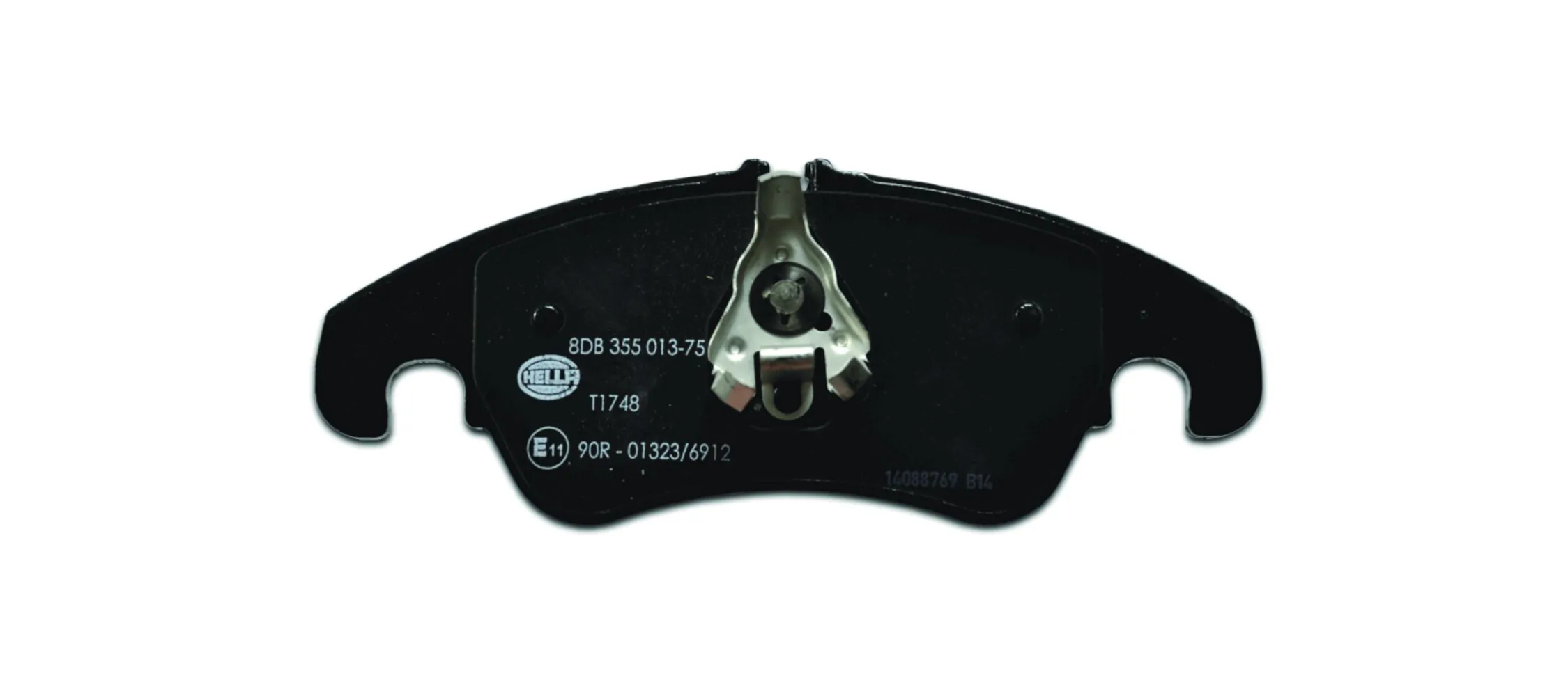 8DB355013751 HELLA Колодки передние
