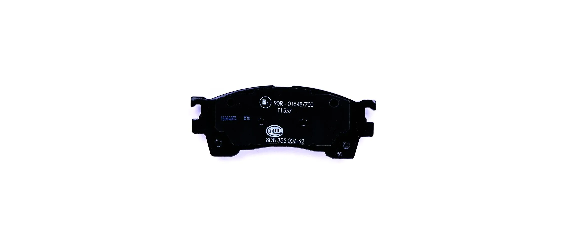 8DB355006621 HELLA Колодки передние
