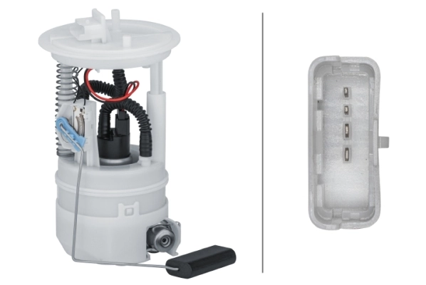 Módulo de bomba de combustível com sensor do nível de combustível Fiat Qubo 255