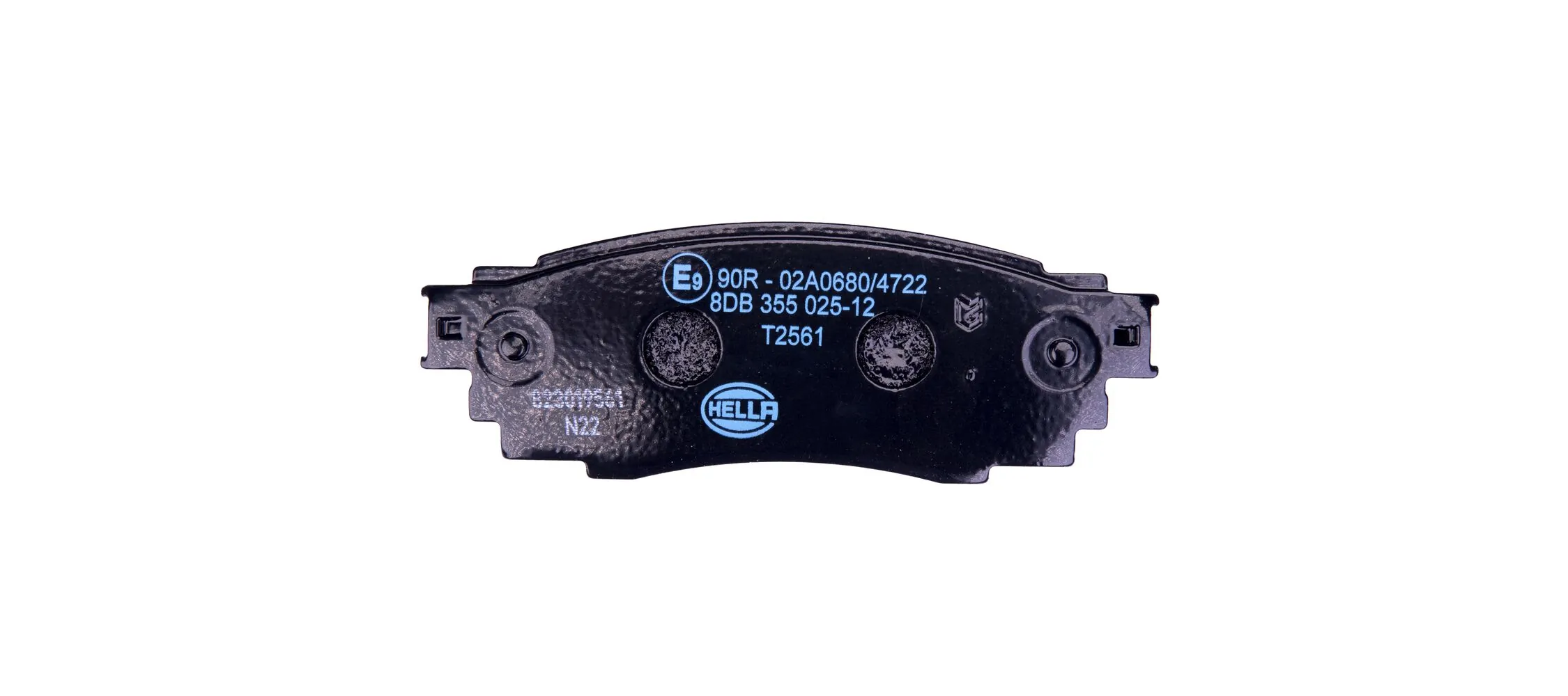 NXT1879 Power Stop Колодки тормозные дисковые комплект