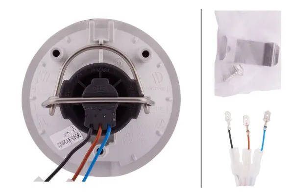 2SB965039131 HELLA Фонари задние