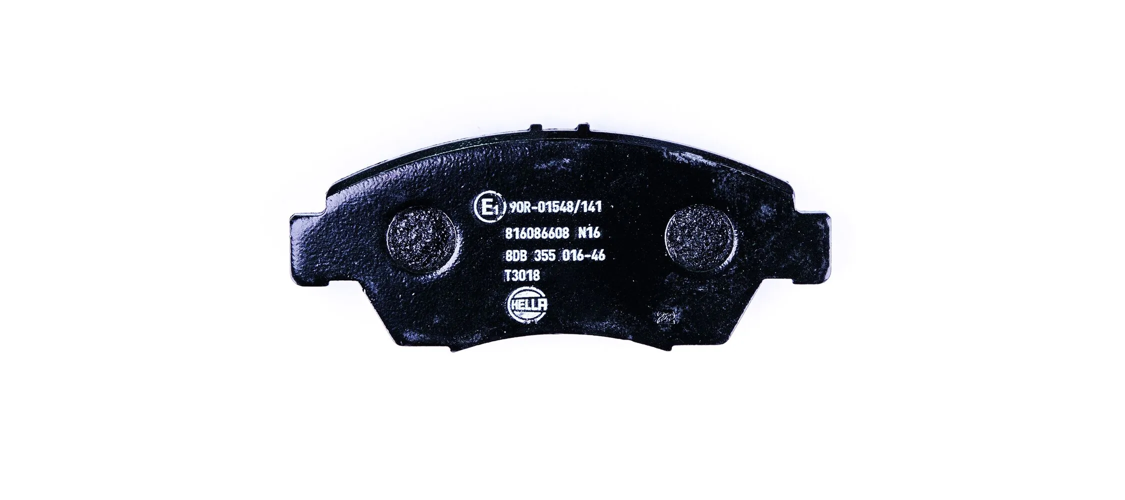8DB355016461 HELLA Колодки передние
