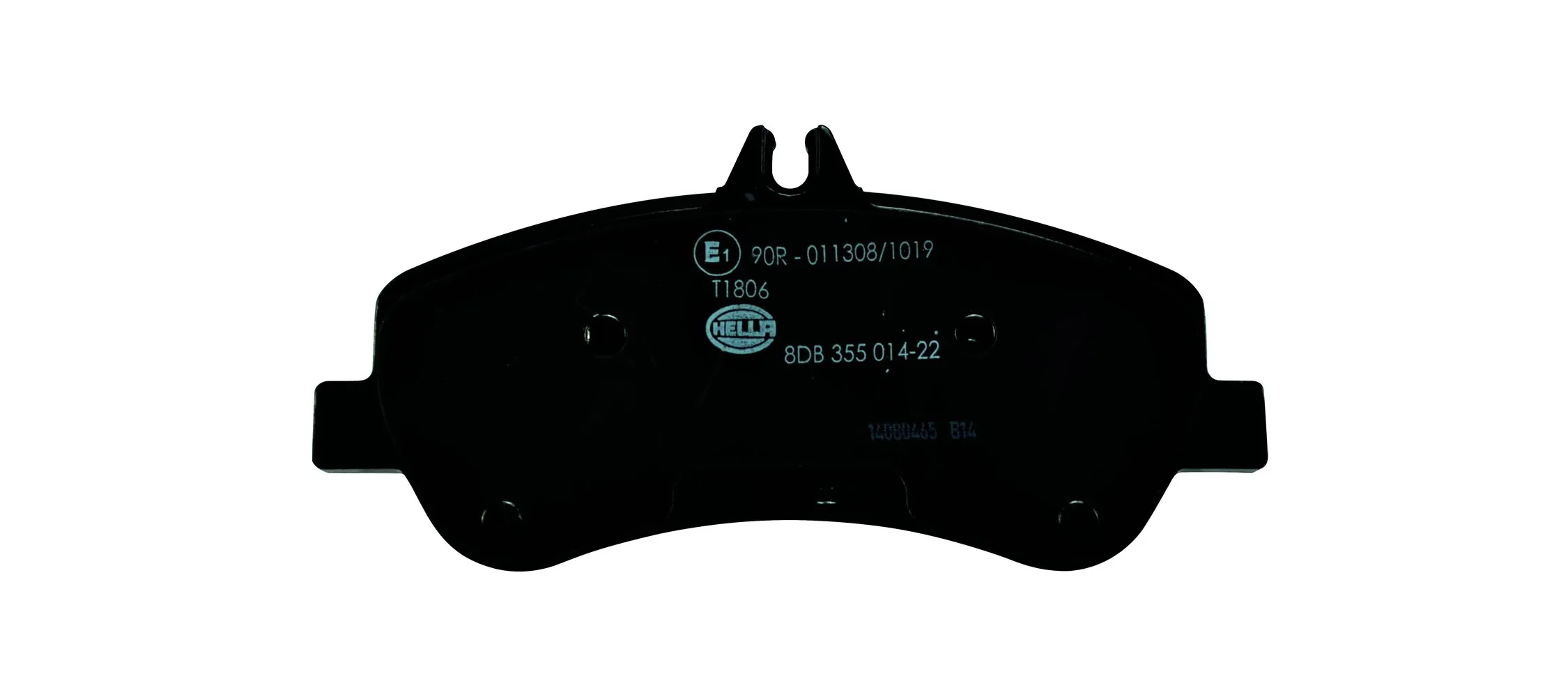 8DB355014221 HELLA Колодки передние