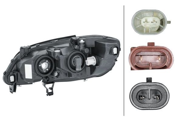 Правая блок фара FPS FP5204R2E цена, от 60.64 USD